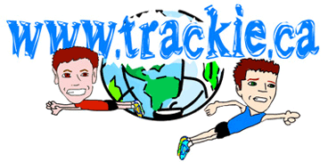 The original Trackie logo created in 2002