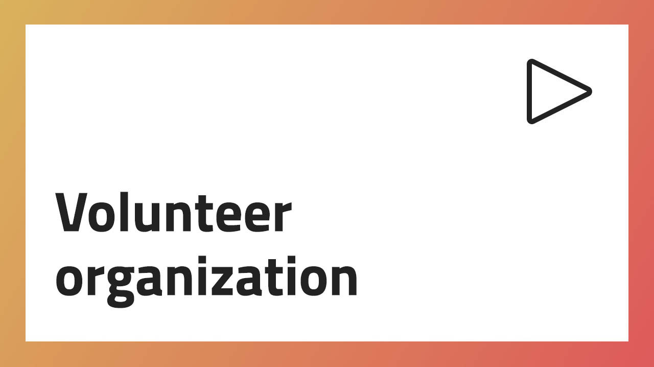 Volunteer organization